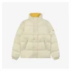Mxxcler Abbadia Short Quilted Down Jacket #MT-2066 (White/Black)