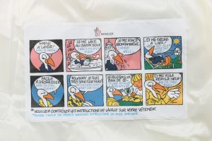 Mxxcler Agneux Square-Quilted Hooded Down Jacket #MS-776