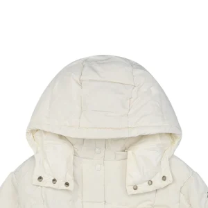 Mxxcler Agneux Square-Quilted Hooded Down Jacket #MS-776