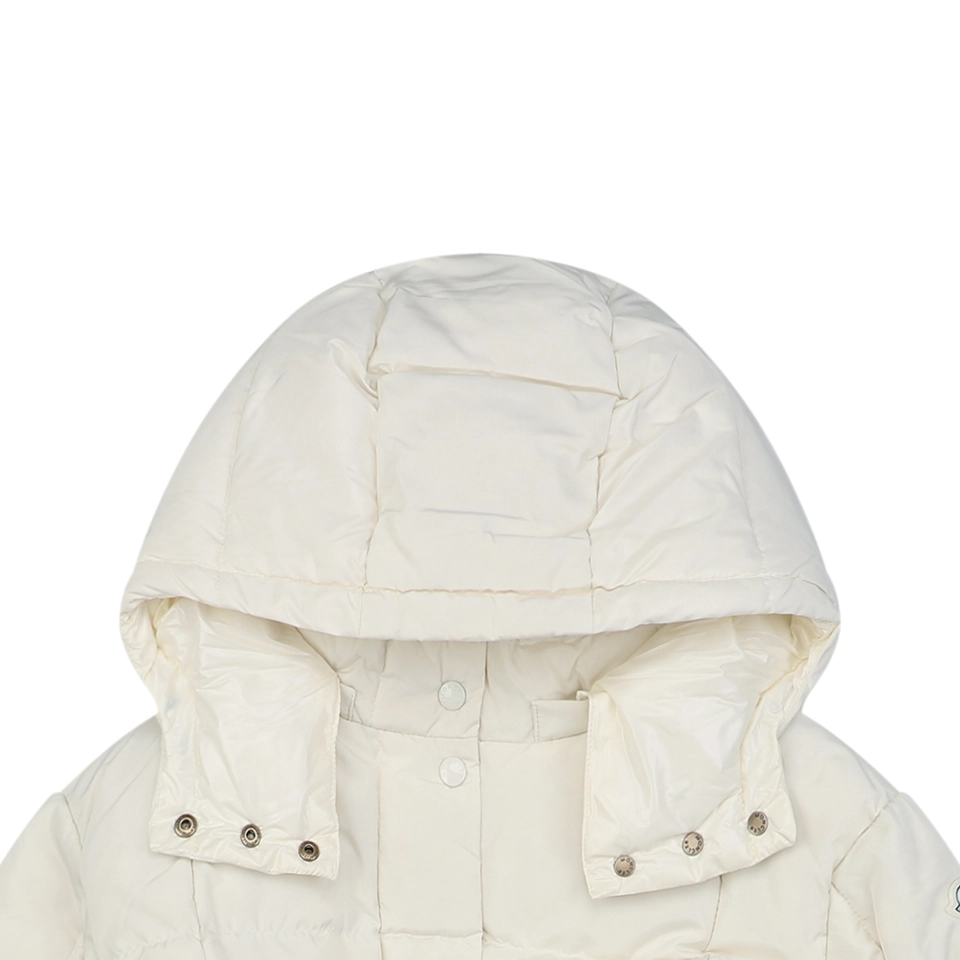 Mxxcler Agneux Square-Quilted Hooded Down Jacket #MS-776