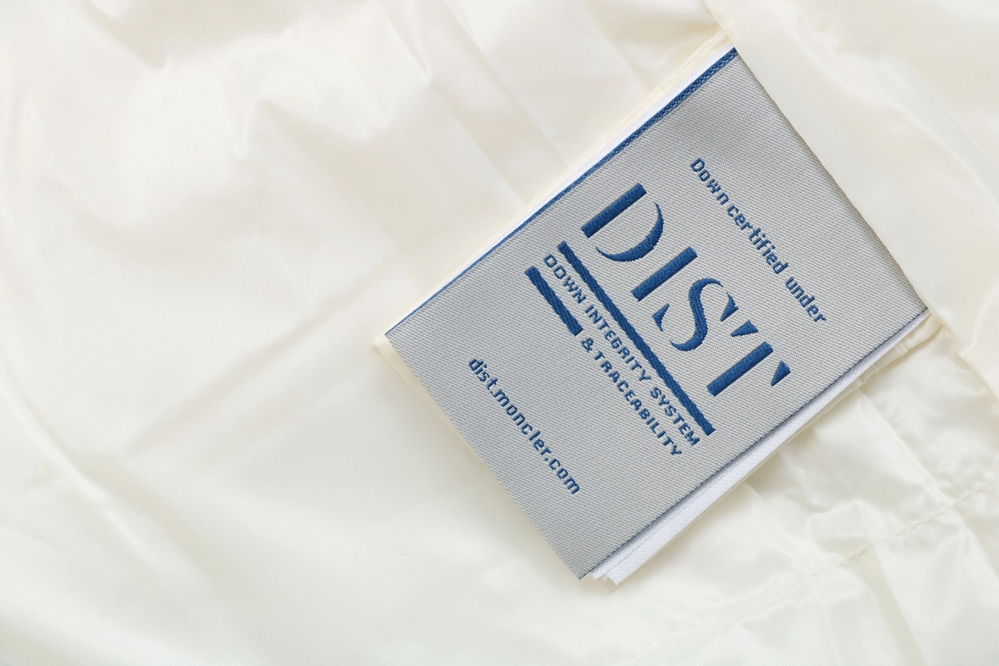 Mxxcler Agneux Square-Quilted Hooded Down Jacket #MS-776 Wash label