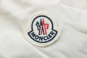 Mxxcler Agneux Square-Quilted Hooded Down Jacket #MS-776 Brand label