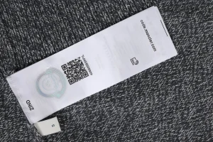 Mxxcler Arm Pocket Crewneck Knit Sweater Wash label