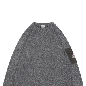 Mxxcler Arm Pocket Crewneck Knit Sweater9.jpeg