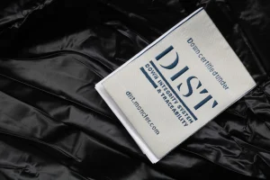 Mxxcler Arm Rooster Logo Hooded Down Jacket #2566 Wash label