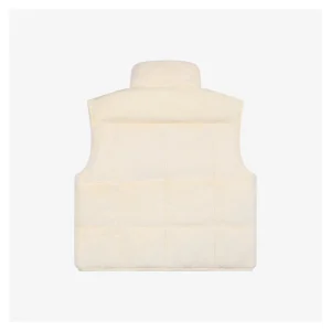 Mxxcler Arques Teddy Down Vest Back view