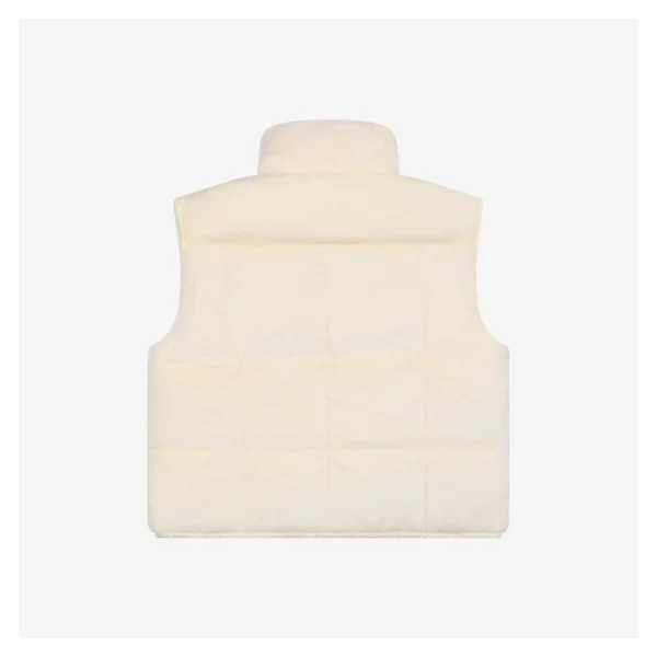 Mxxcler Arques Teddy Down Vest Back view