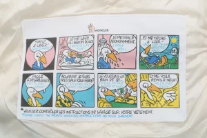 Mxxcler Avoce Cinched-Waist Hooded Down Jacket #MX-006 White