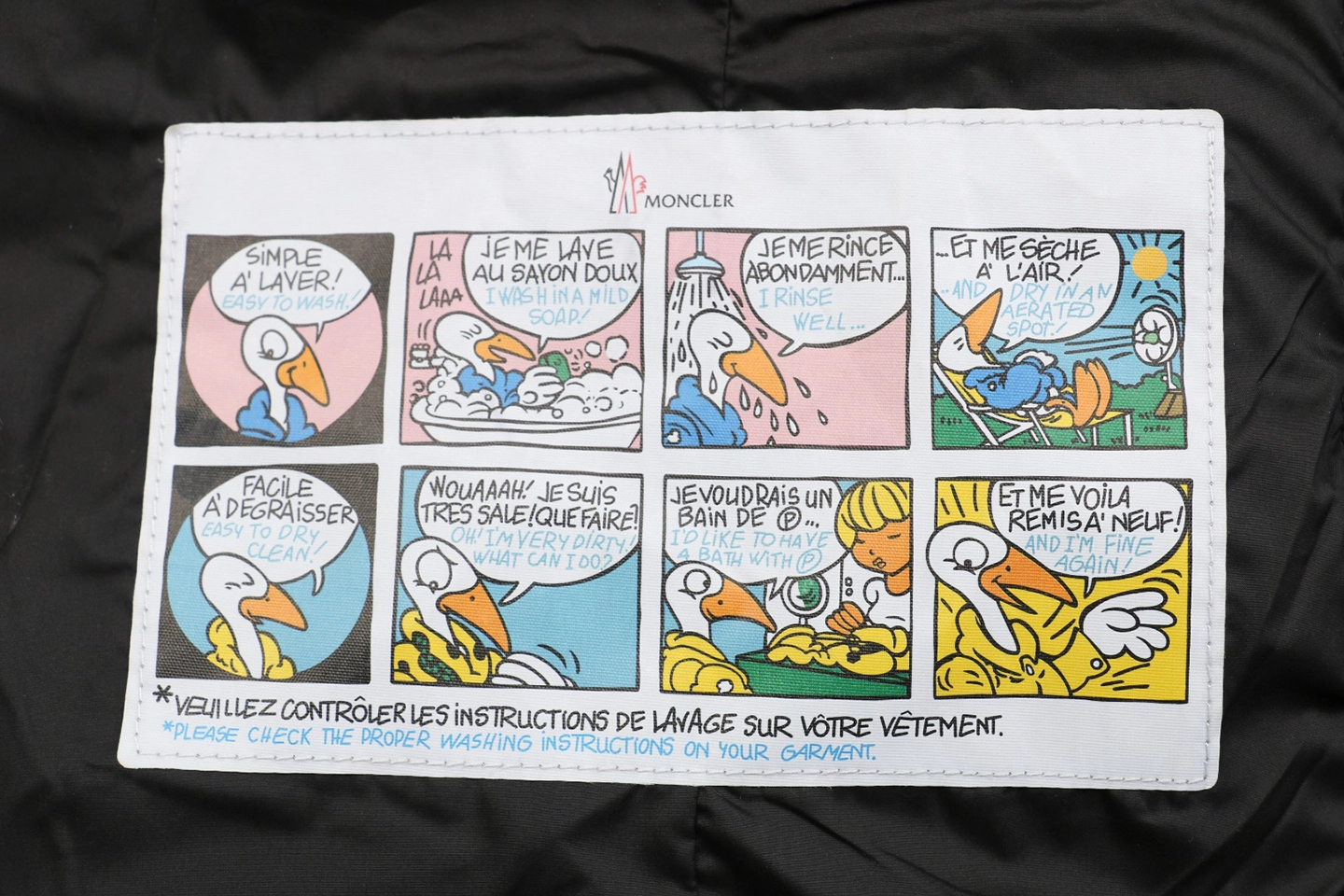 Mxxcler Avoce Cinched-Waist Hooded Down Jacket #MX-006 Black