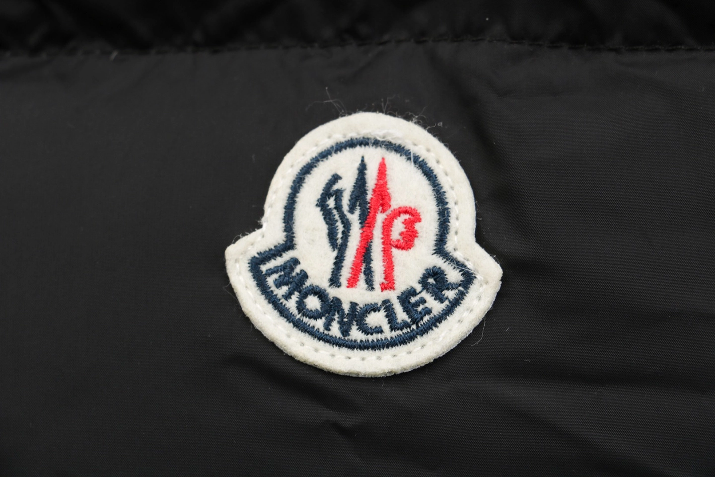 Mxxcler Avoce Cinched-Waist Hooded Down Jacket #MX-006 Black Brand label