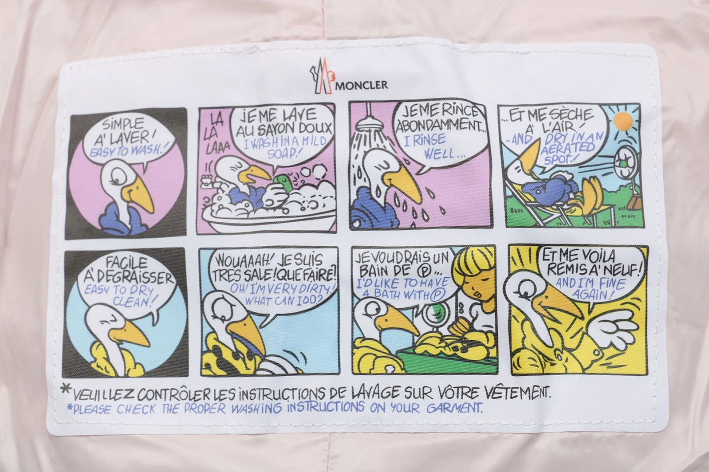 Mxxcler Barante Glossy Cinched-Waist Hooded Down Jacket #MX-005 Pink