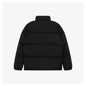 Mxxcler Besbre High-Collar Pocket Down Jacket Black Back view