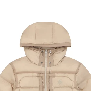 Mxxcler Bivouac Hooded Down Jacket