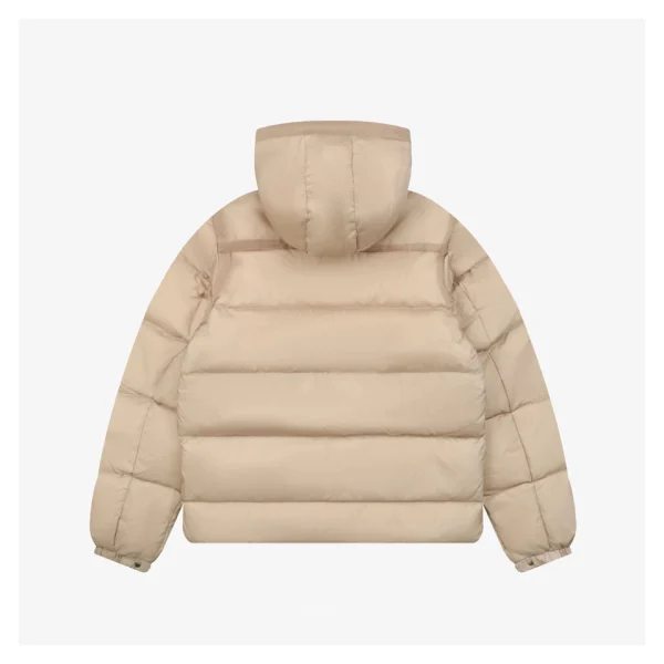 Mxxcler Bivouac Hooded Down Jacket Back view