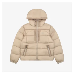 Mxxcler Bivouac Hooded Down Jacket Front view