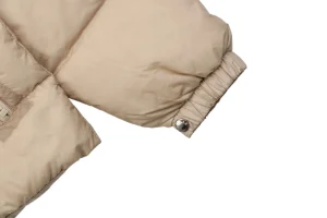 Mxxcler Bivouac Hooded Down Jacket Cuff