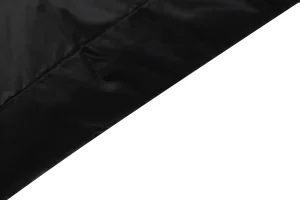 Mxxcler Boed Fur-Trim Belted Hooded Down Jacket #MX-016 Black