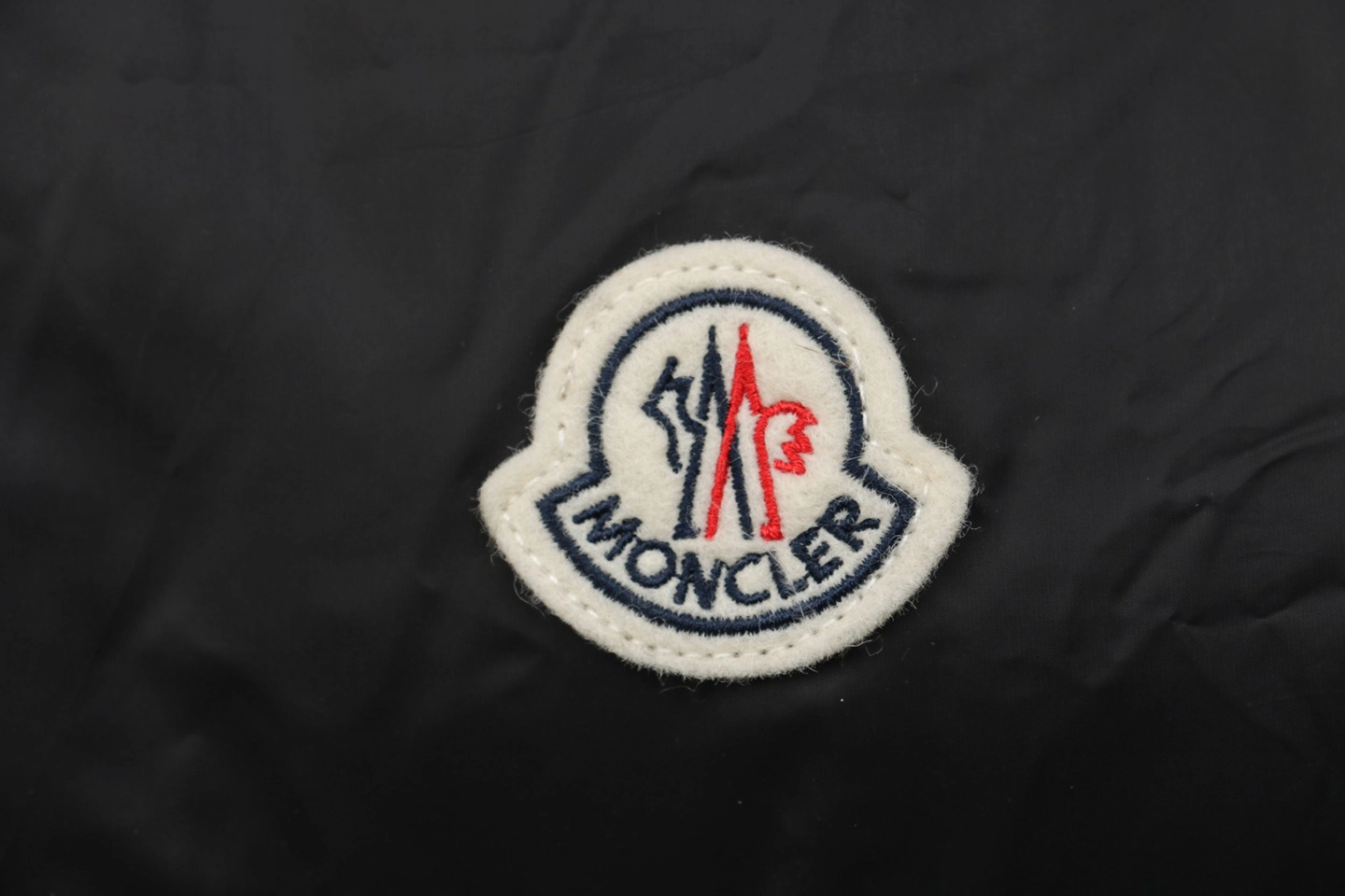 Mxxcler Boed Fur-Trim Belted Hooded Down Jacket #MX-016 Black Brand label