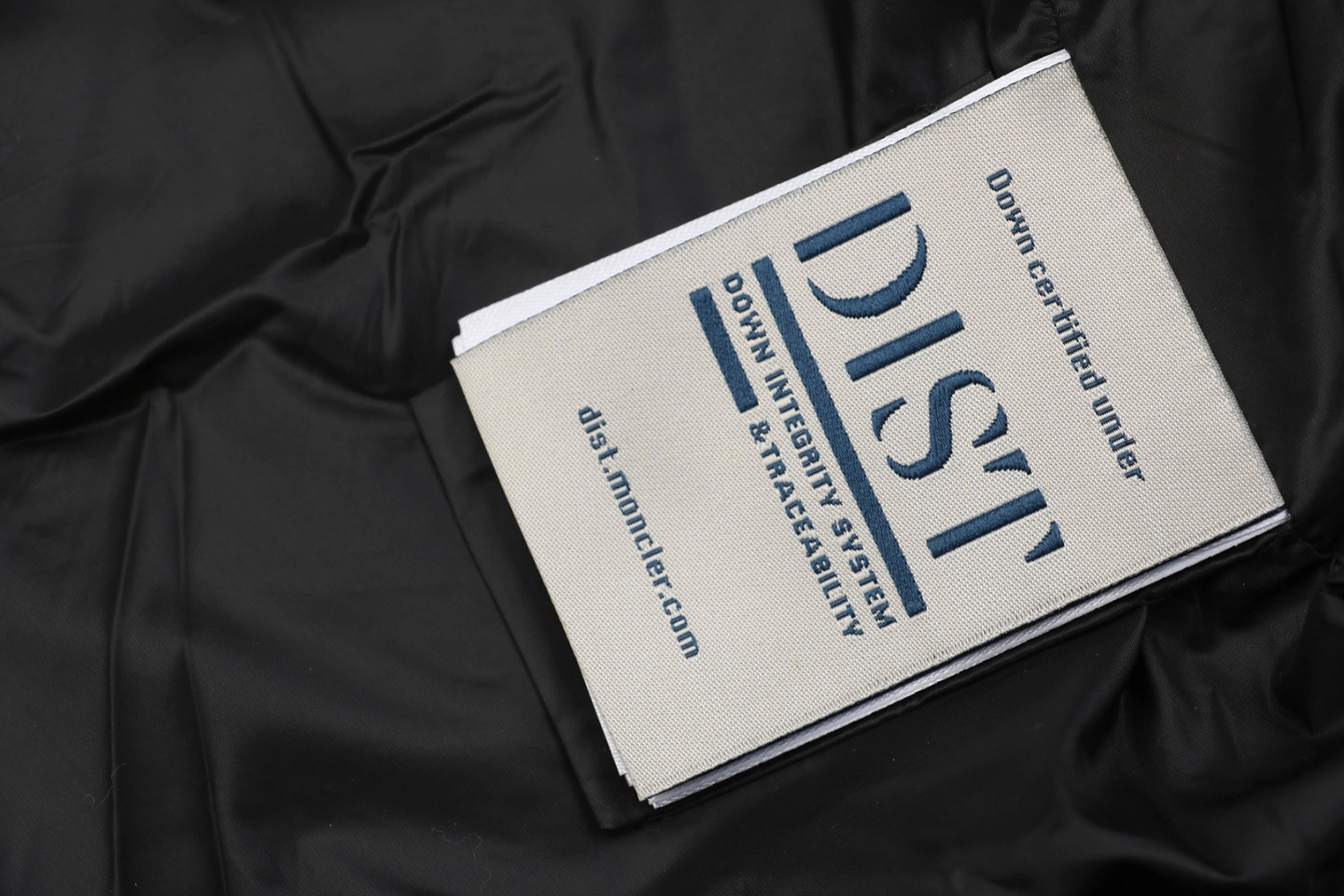 Mxxcler Boed Fur-Trim Belted Hooded Down Jacket #MX-016 Black Wash label