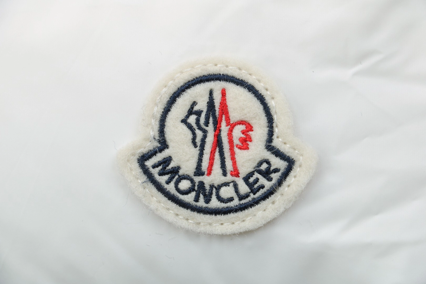 Mxxcler Boed Fur-Trim Belted Hooded Down Jacket #MX-016 White Brand label