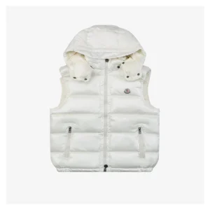 Mxxcler Bormes Quilted Down Vest #MT-557 Front view