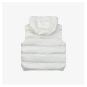 Mxxcler Bormes Quilted Down Vest #MT-557 Back view