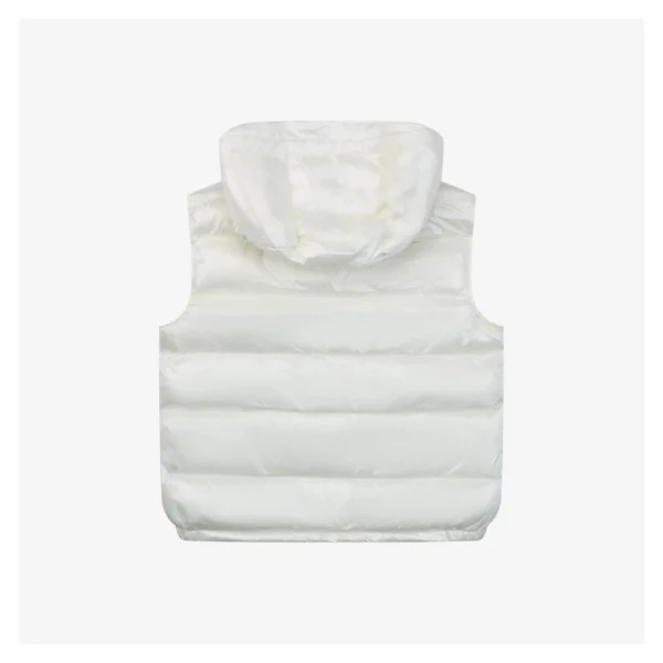 Mxxcler Bormes Quilted Down Vest #MT-557 Back view