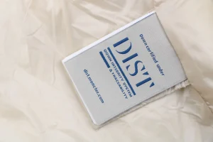 Mxxcler Chamer Long Hooded Down Jacket White Brand label