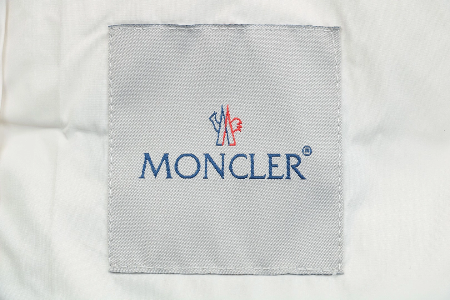 Mxxcler Escaut Shearling-Down Jacket #MX-007 Brand label