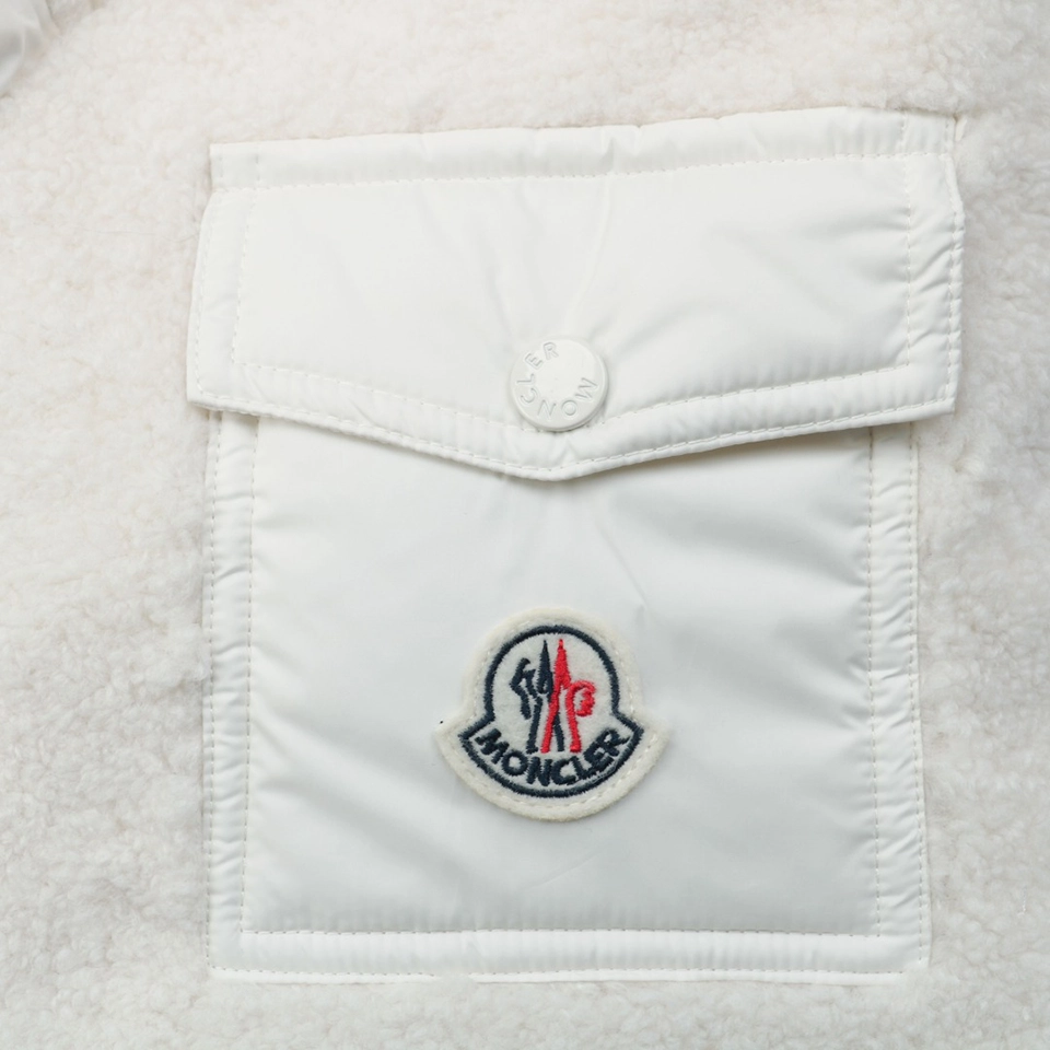 Mxxcler Escaut Shearling-Down Jacket #MX-007 Pocket