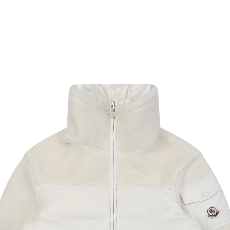 Mxxcler Escaut Shearling-Down Jacket #MX-007