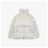 Mxxcler Escaut Shearling-Down Jacket #MX-007