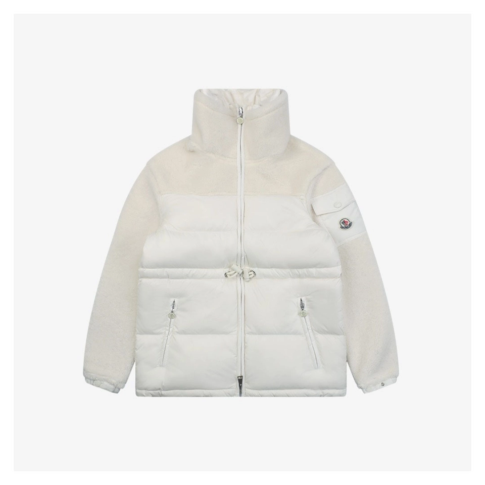 Mxxcler Escaut Shearling-Down Jacket #MX-007