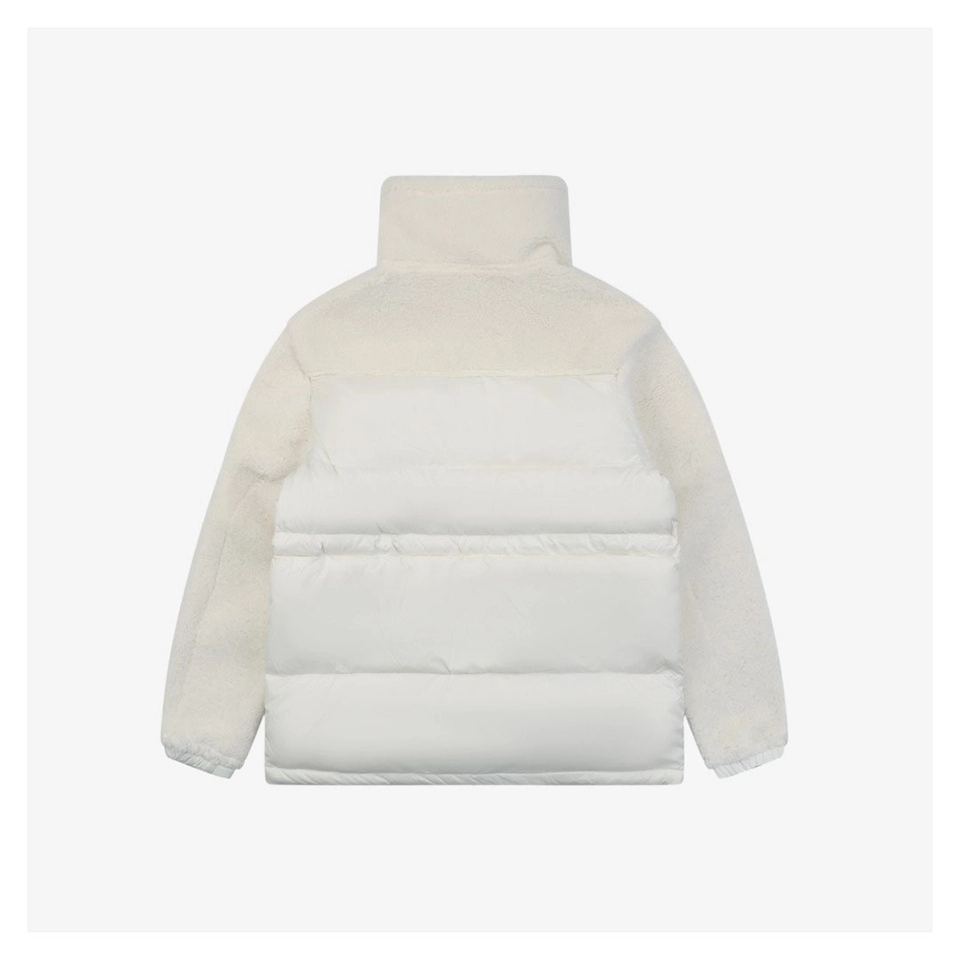 Mxxcler Escaut Shearling-Down Jacket #MX-007 Back view