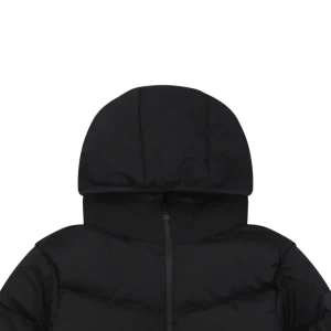 Mxxcler Forez Hooded Down Jacket #MT-518 Black