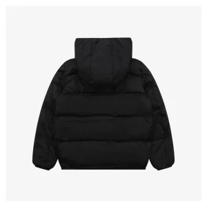Mxxcler Forez Hooded Down Jacket #MT-518 Black Back view