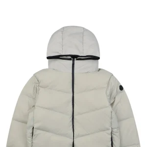 Mxxcler Forez Hooded Down Jacket #MT-518 Grey