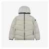 Mxxcler Forez Hooded Down Jacket #MT-518 (Grey/Black)