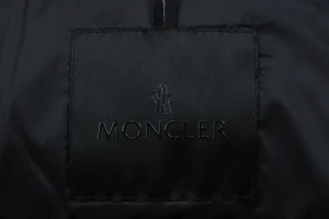 Mxxcler Forez Hooded Down Jacket #MT-518 Brand label