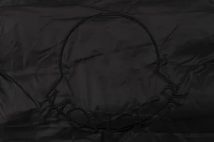 Mxxcler Four-Panel Knit Sleeve Down Jacket Black Brand