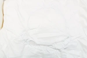 Mxxcler Four-Panel Knit Sleeve Down Jacket White Brand