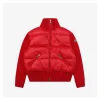 Mxxcler Four-Panel Knit Sleeve Down Jacket