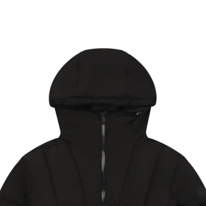 Mxxcler Fusain Short Down Puffer Jacket Black