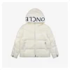 Mxxcler George Logo Hooded Down Jacket