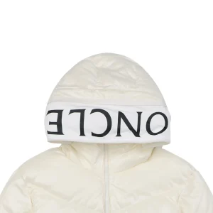 Mxxcler George Logo Hooded Down Jacket