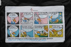 Mxxcler Gisors Waffle Quilted Hooded Down Jacket