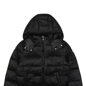 Mxxcler Gisors Waffle Quilted Hooded Down Jacket