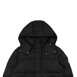 Mxxcler Hanoverian Long Hooded Down Coat