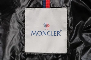Mxxcler Hanoverian Long Hooded Down Coat Brand label