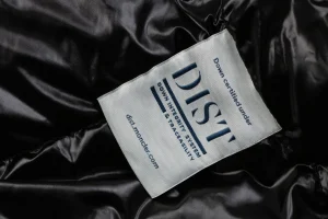 Mxxcler Hanoverian Long Hooded Down Coat Wash label